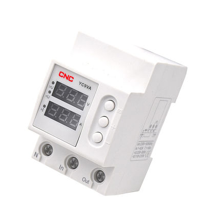 品質  Professional Supplier Low MOQ And Current Display Relay Under Over Voltage Circuit Breaker YC9VA 工場