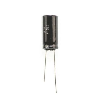 品質  ECA1HHG471 470UF 20% General Purpose Aluminum Electrolytic 50V Capacitor 工場