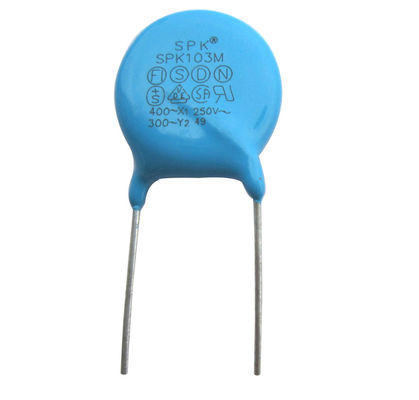 品質  Through overrun coupling circuit safety Y2 or ceramic disc capacitor 工場