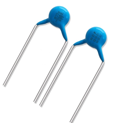 Original Cheap Y5P Factory Disc Capacitor 220PF 400VAC Y1 Safety Ceramic Capacitor Electronic Component Safety