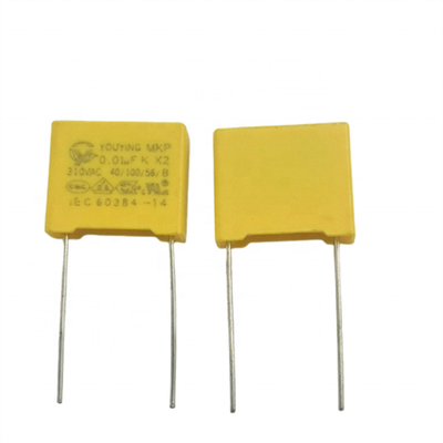 Hot Selling General Purpose 103k High Quality 310v Metallized Polypropylene Film Safety Capacitors X2 Mkp