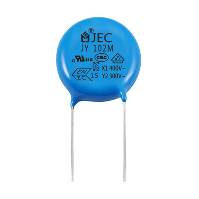 Office Equipment Components AC 300V y2 High Quality Electronic Ceramic Capacitor 102 Safety Capacitor